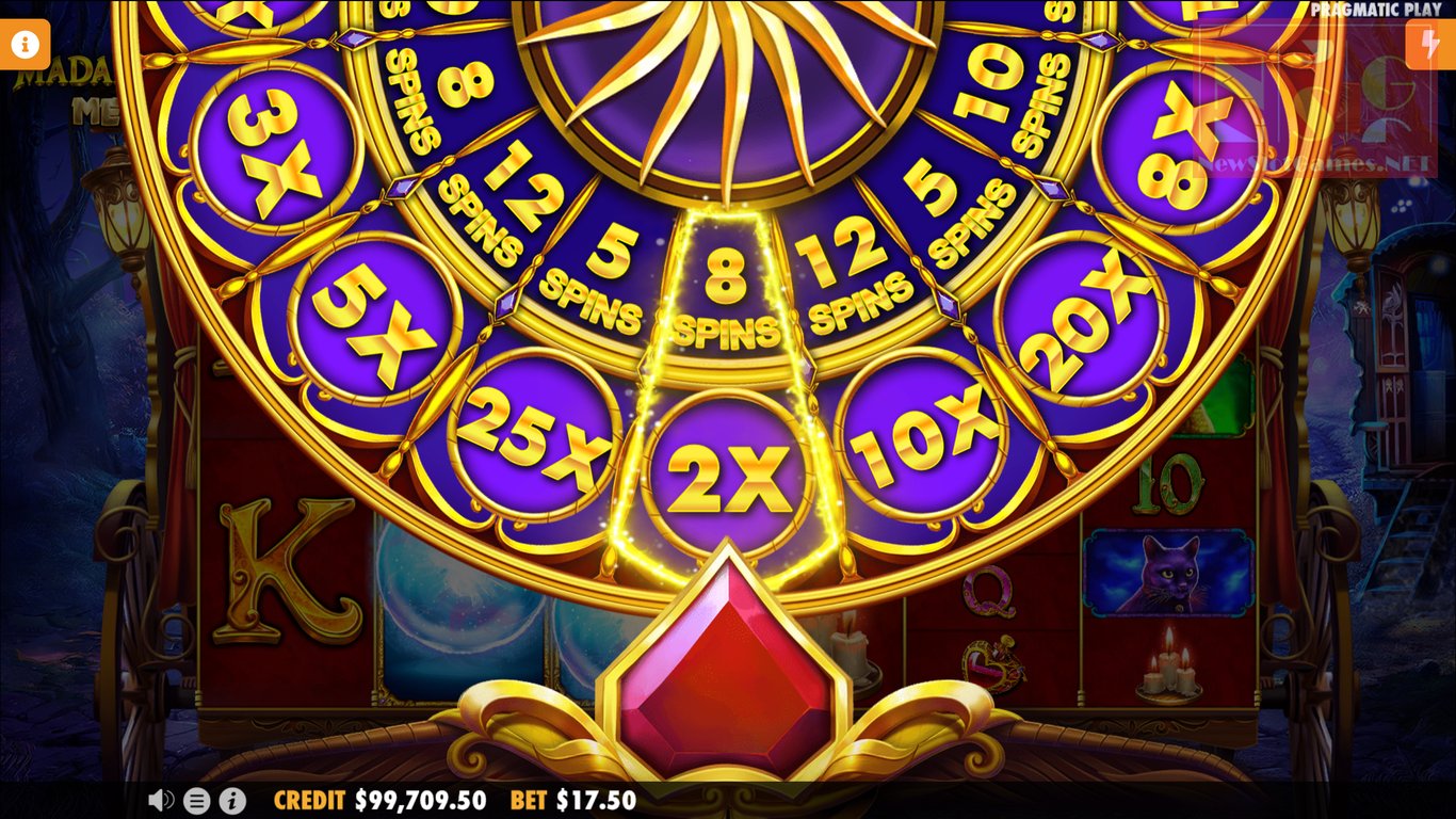 Madame Destiny Megaways Slot Slot Image in Demo - pic. 3