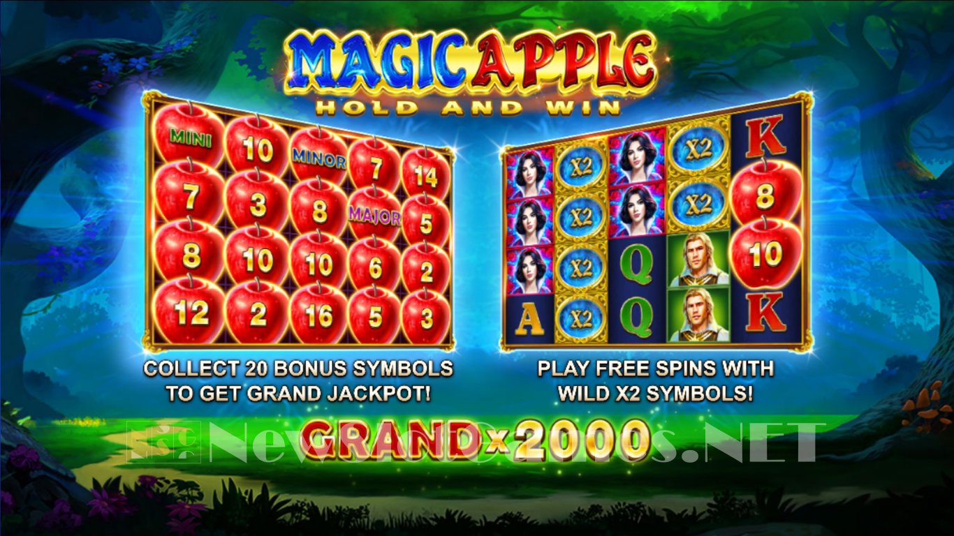 Magic Apple Hold and Win Slot Demo Image