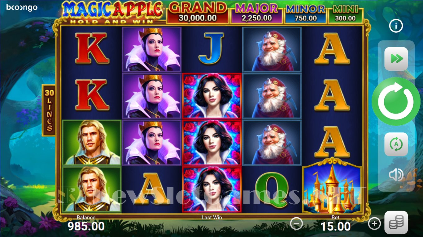 Magic Apple Hold and Win Slot Slot Image in Demo - pic. 2
