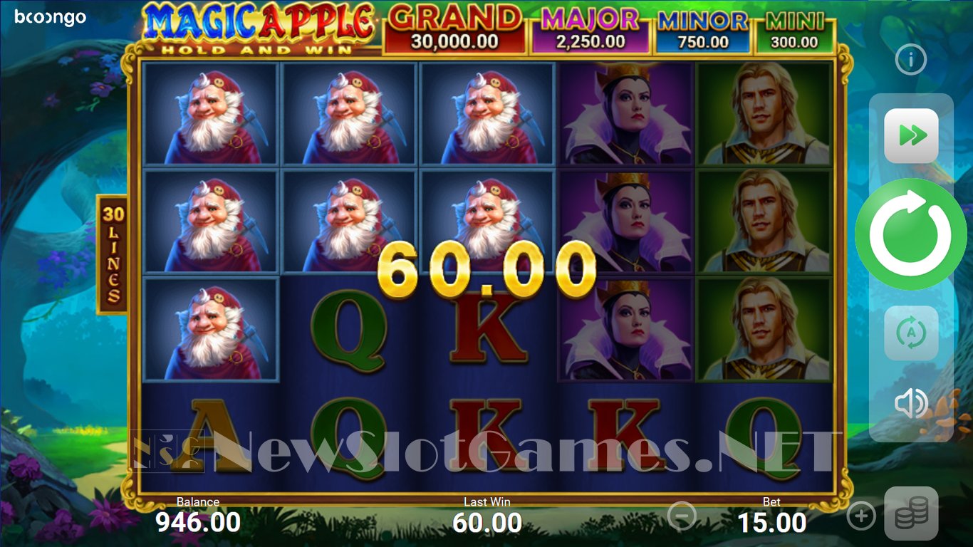 Magic Apple Hold and Win Slot Slot Image in Demo - pic. 3
