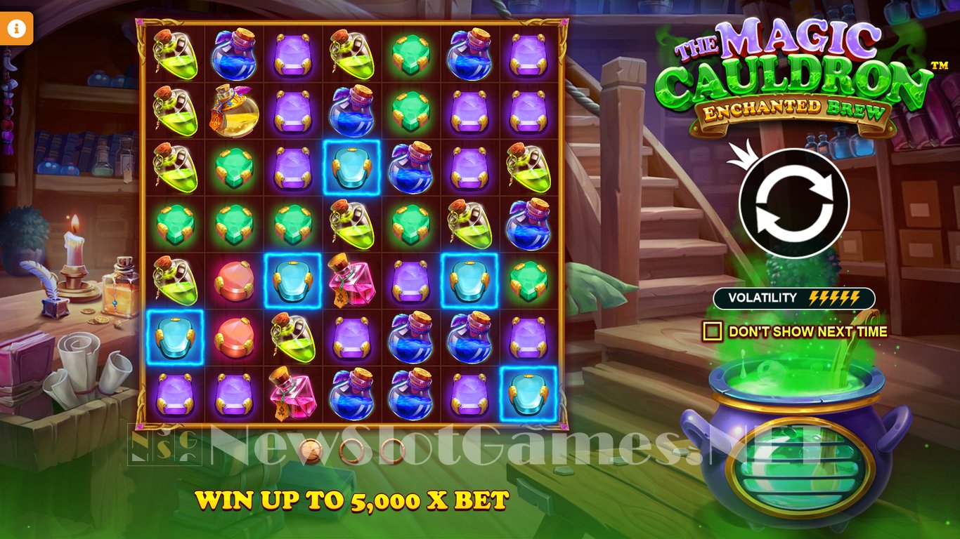The Magic Cauldron Slot Demo Image