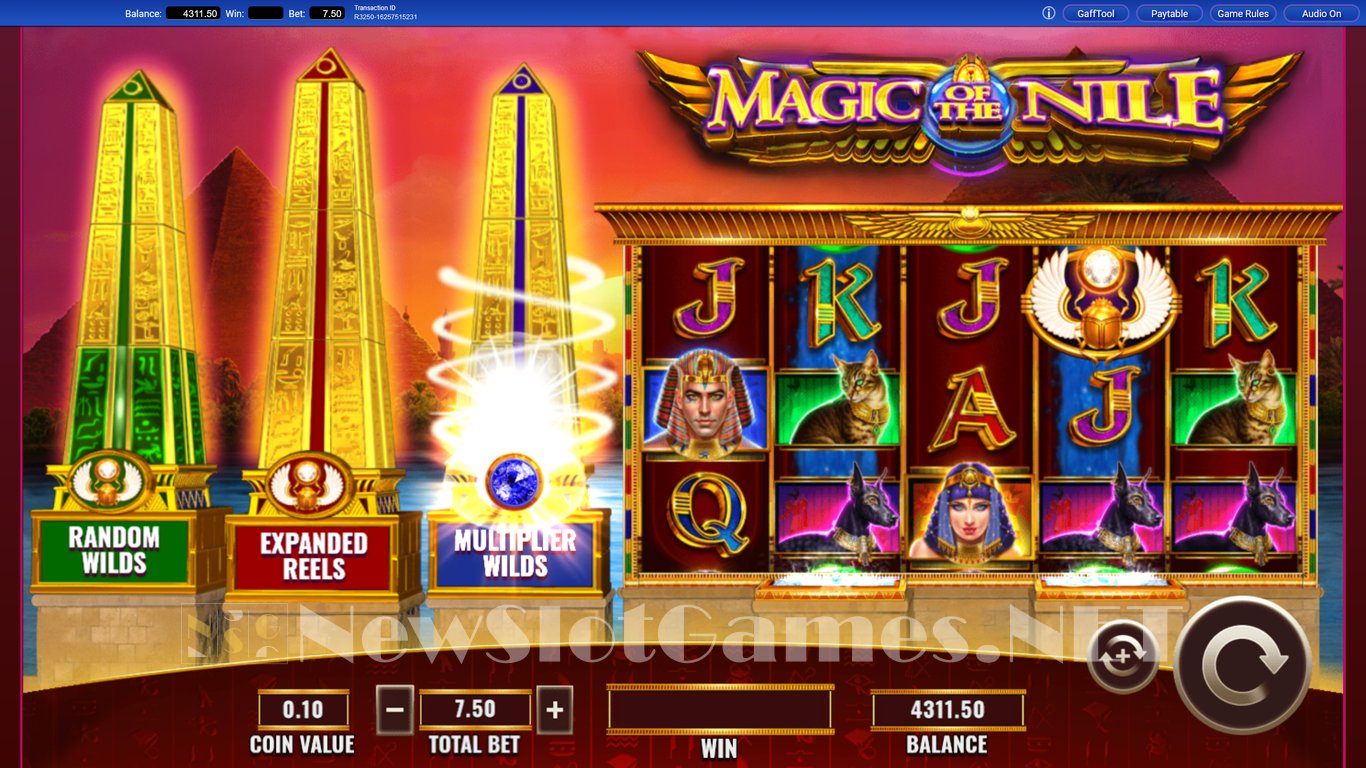 Magic of the Nile Slot Slot Image in Demo - pic. 3