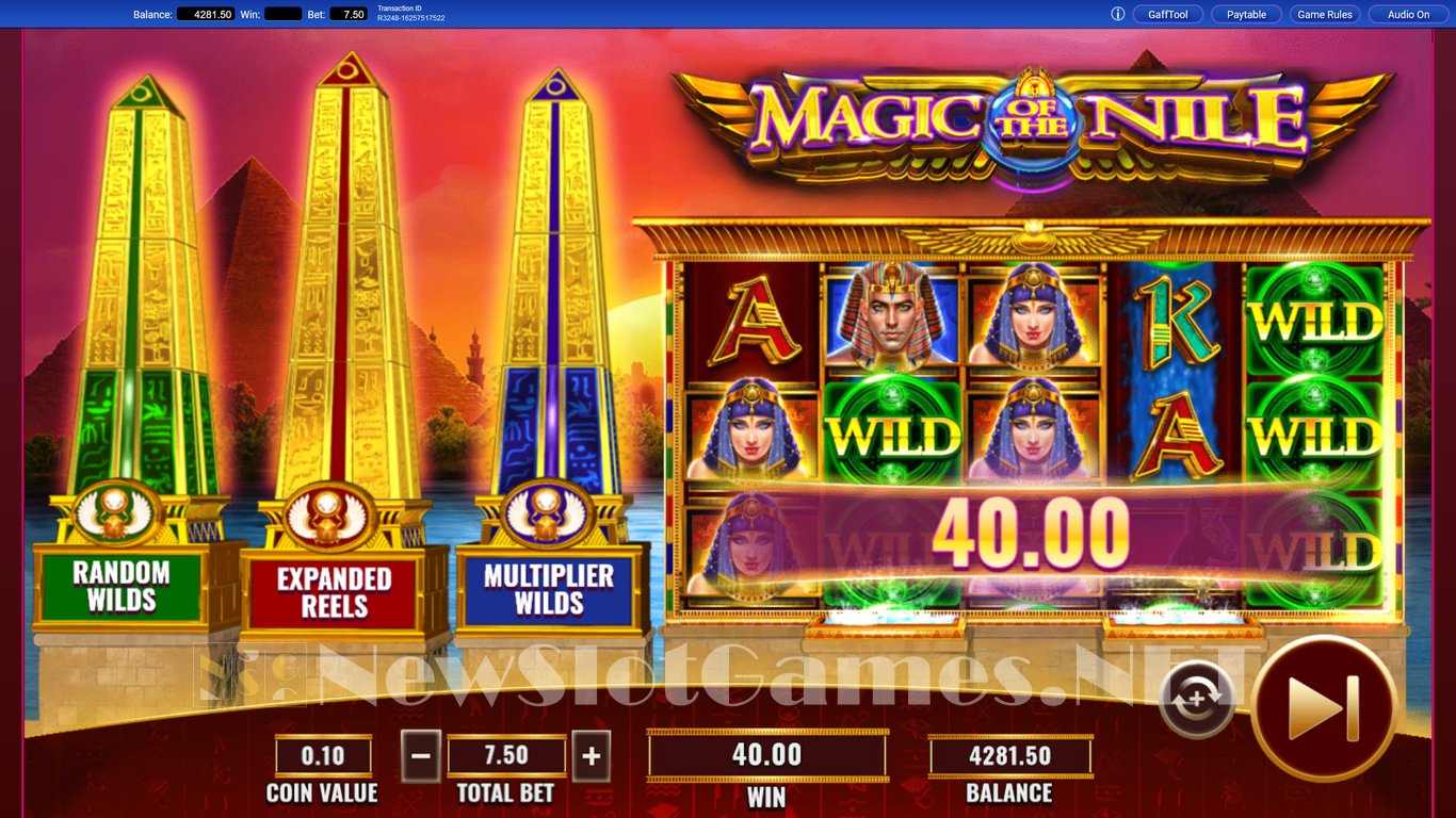 Magic of the Nile Slot Slot Image in Demo - pic. 4