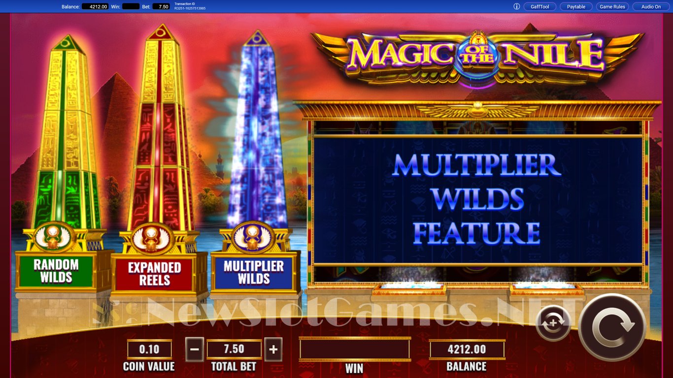 Magic of the Nile Slot Slot Image in Demo - pic. 5