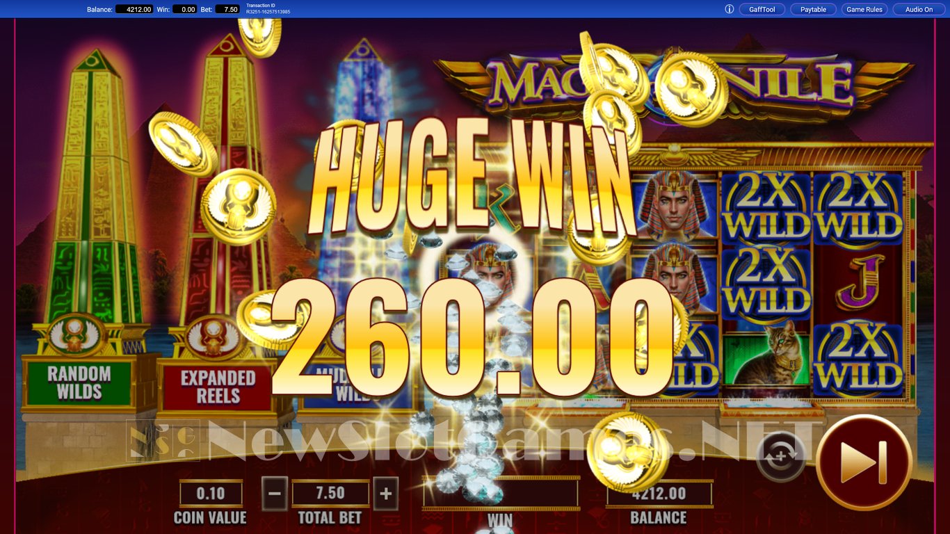 Magic of the Nile Slot Slot Image in Demo - pic. 6