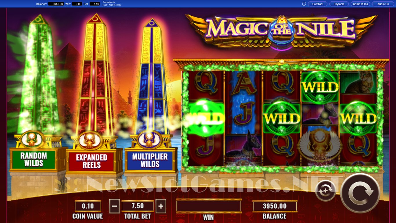 Magic of the Nile Slot Slot Image in Demo - pic. 7