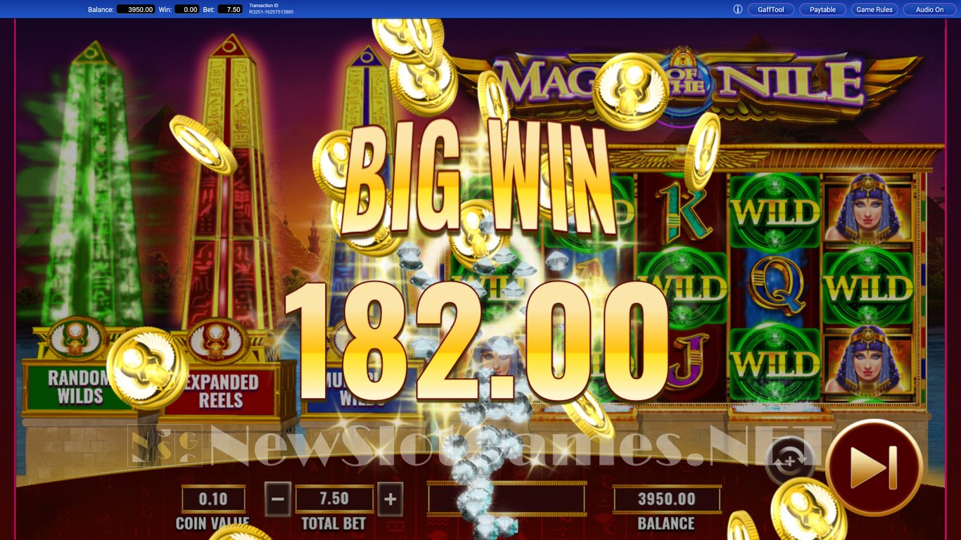 Magic of the Nile Slot Slot Image in Demo - pic. 8