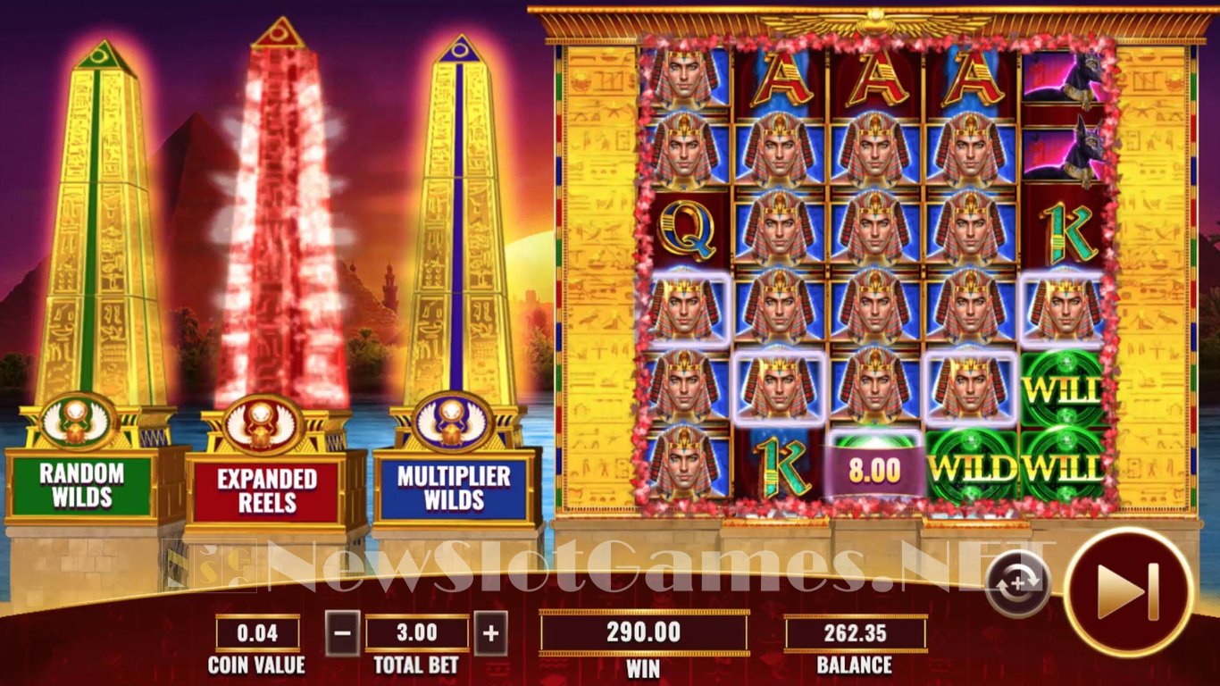 Magic of the Nile Slot Slot Image in Demo - pic. 9