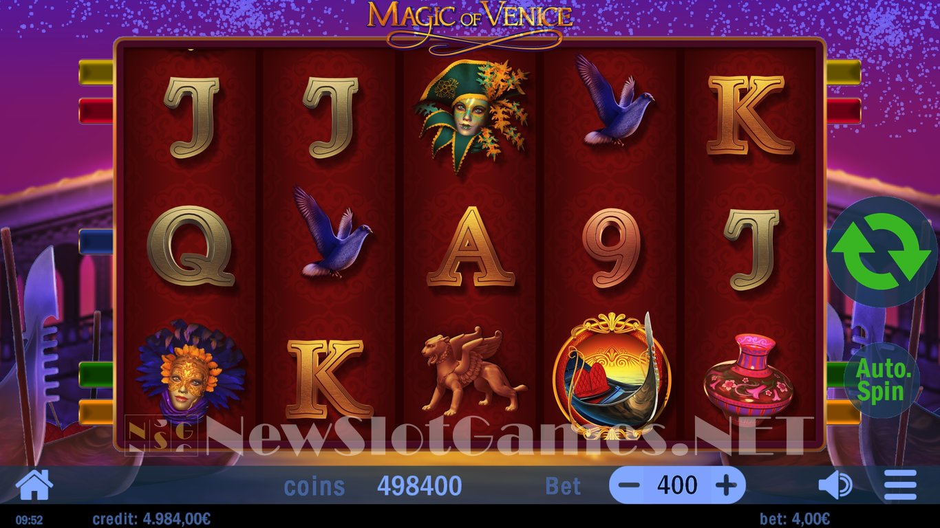 Magic of Venice Slot Slot Image in Demo - pic. 11