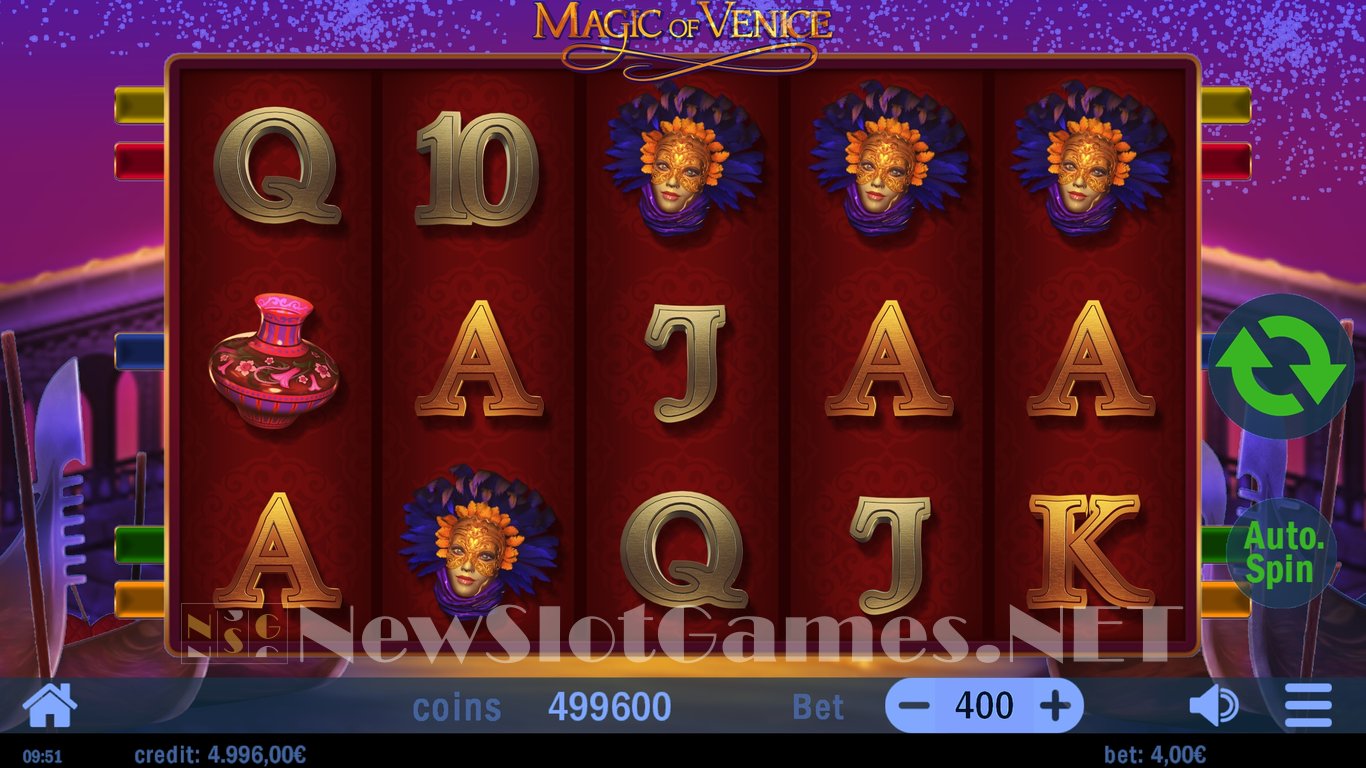 Magic of Venice Slot Slot Image in Demo - pic. 2