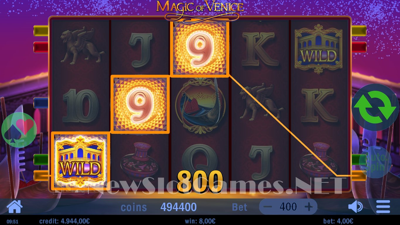 Magic of Venice Slot Slot Image in Demo - pic. 8