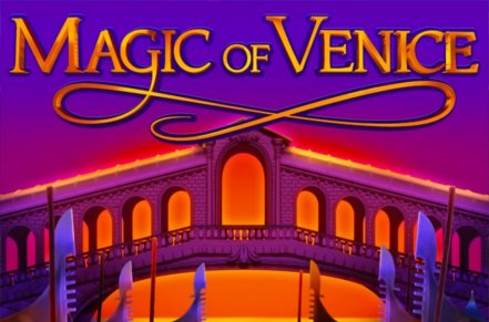 Magic of Venice Slot Logo