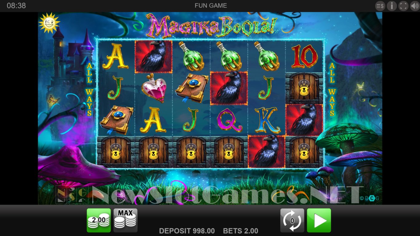 Magika Boola Slot Demo Image