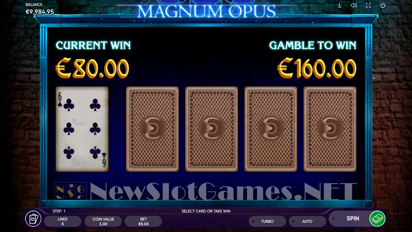 Magnum Opus Slot Slot Image in Demo - pic. 10
