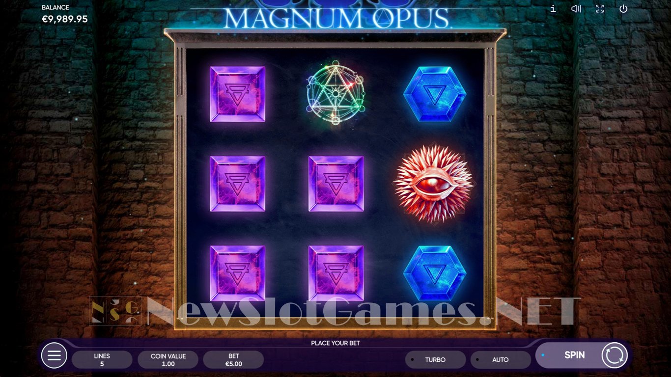 Magnum Opus Slot Slot Image in Demo - pic. 2