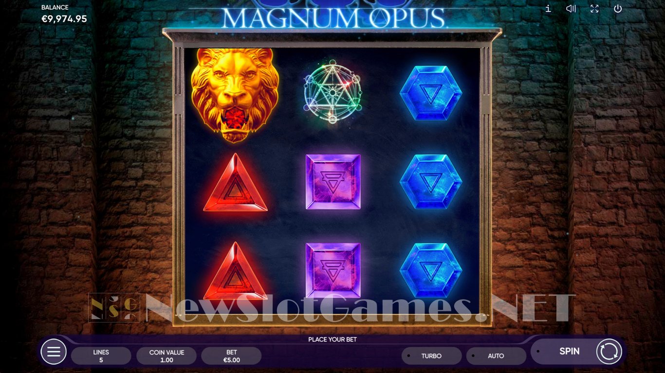 Magnum Opus Slot Slot Image in Demo - pic. 7