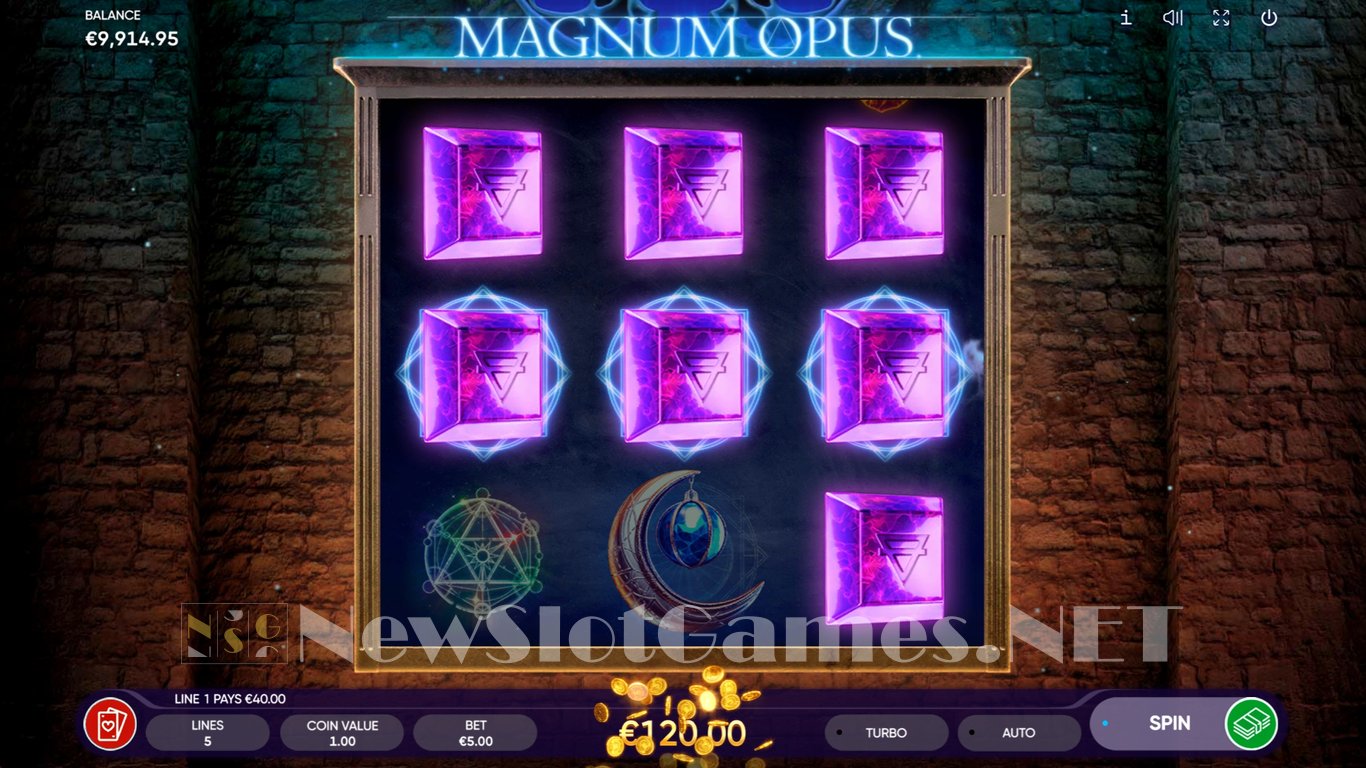 Magnum Opus Slot Slot Image in Demo - pic. 8