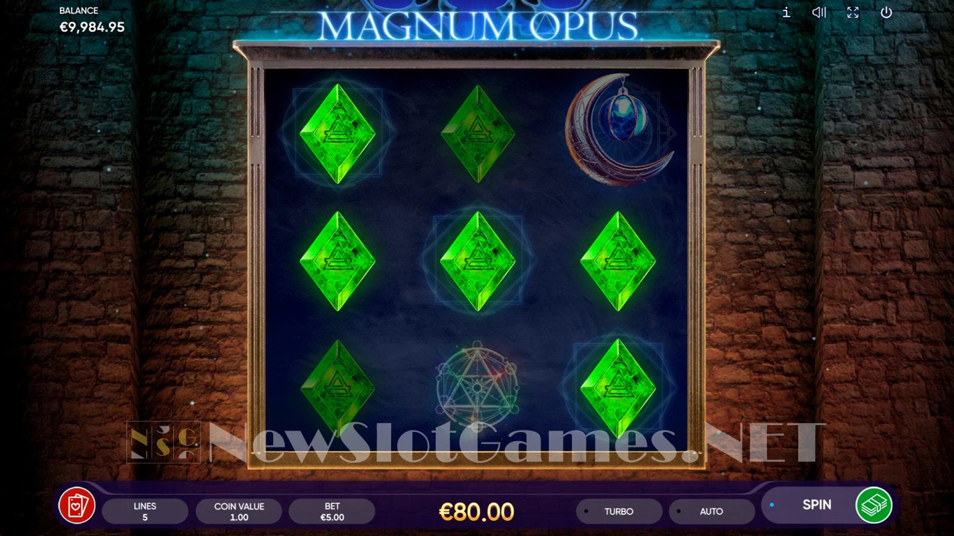 Magnum Opus Slot Slot Image in Demo - pic. 9
