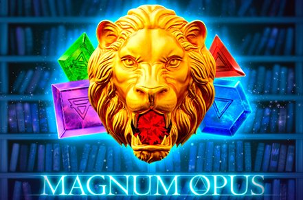 Magnum Opus Slot Logo