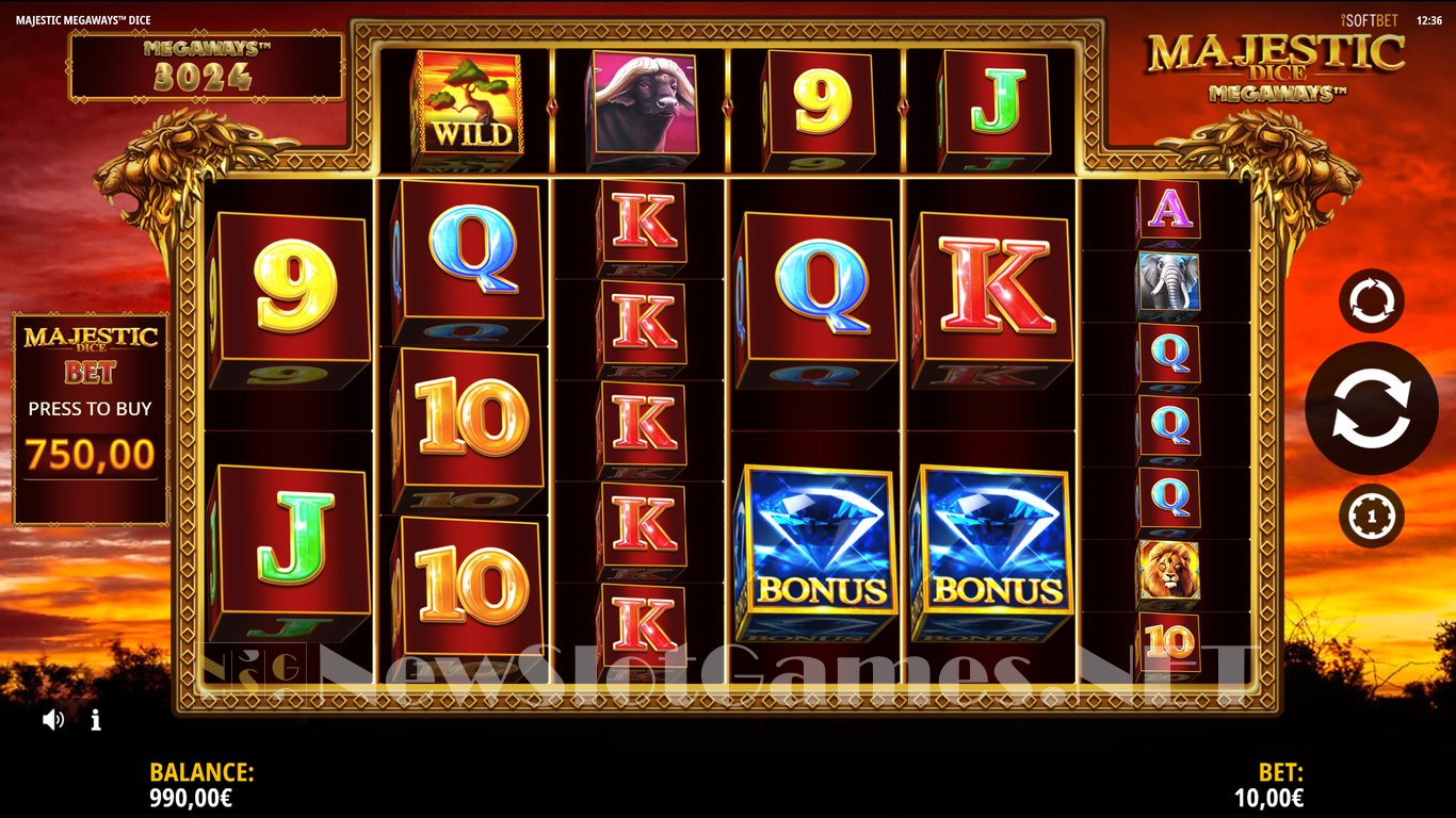 Majestic Megaways Dice Slot Slot Image in Demo - pic. 2