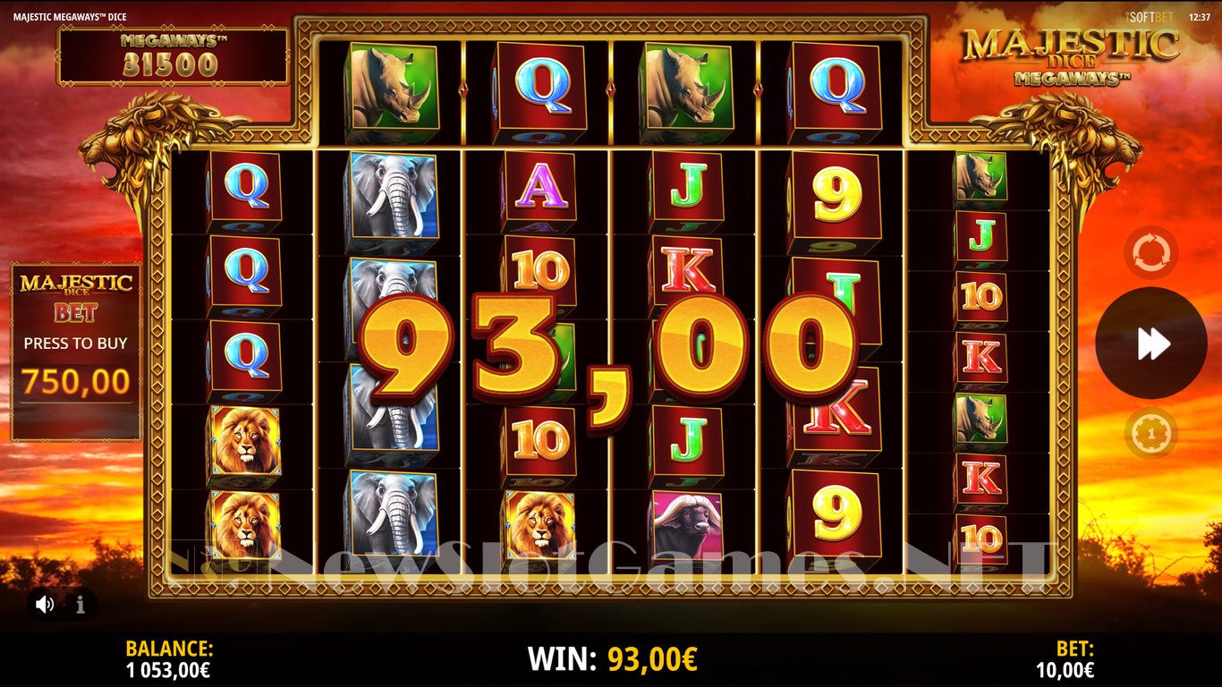 Majestic Megaways Dice Slot Slot Image in Demo - pic. 3