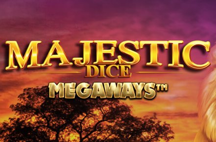Majestic Megaways Dice Slot Logo