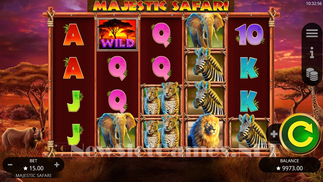 Majestic Safari Slot Slot Image in Demo - pic. 2