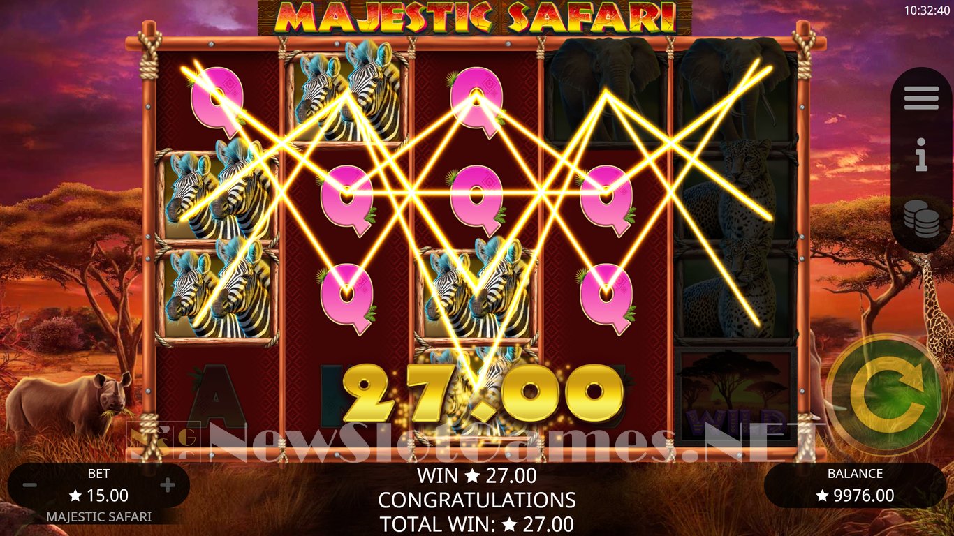 Majestic Safari Slot Slot Image in Demo - pic. 3