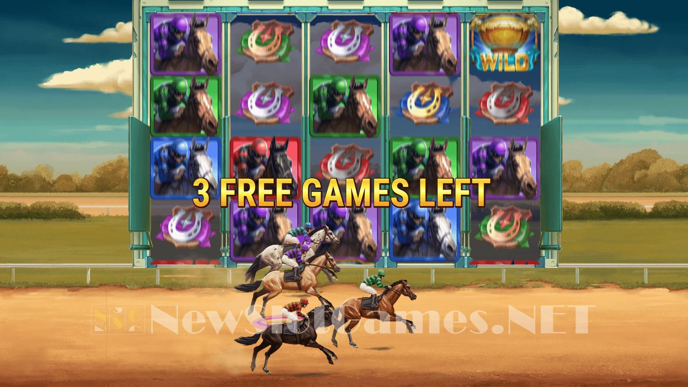 Marvelous Furlongs Slot Slot Image in Demo - pic. 2