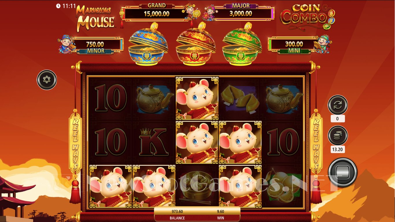 Marvelous Mouse Coin Combo Slot Slot Image in Demo - pic. 2