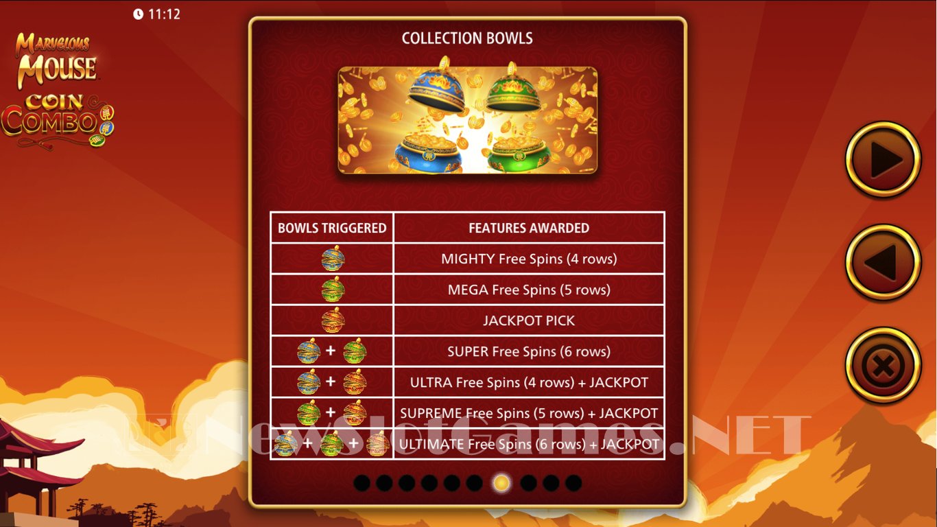 Marvelous Mouse Coin Combo Slot Slot Image in Demo - pic. 3