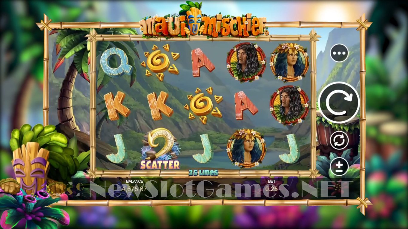 Maui Mischief Slot Demo Image