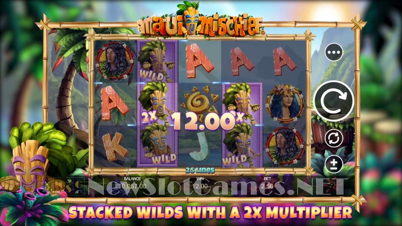 Maui Mischief Slot Slot Image in Demo - pic. 2