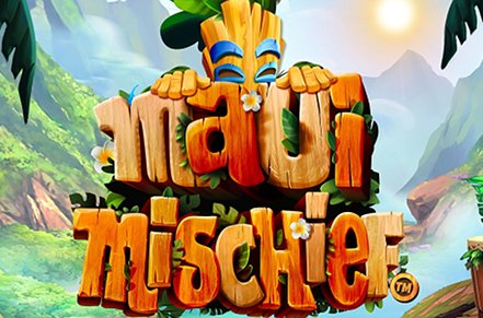 Maui Mischief Slot Logo
