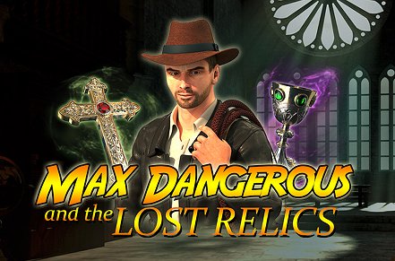 Max Dangerous and the Lost Relics Slot Icon