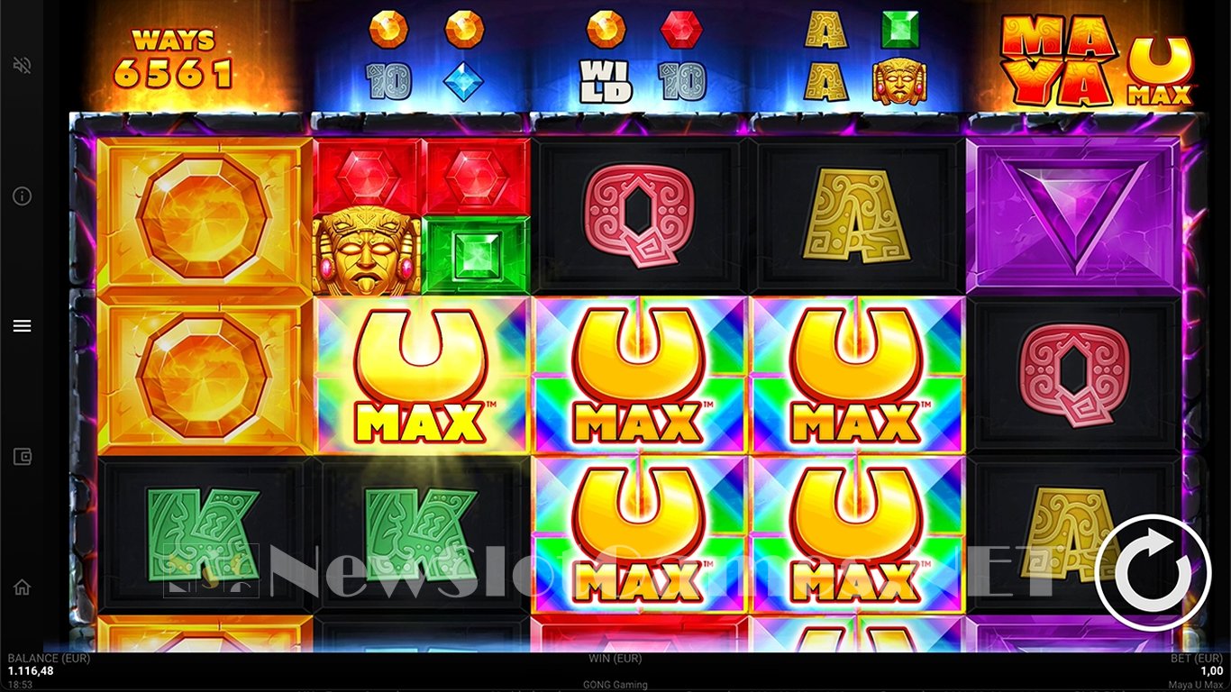 Maya U MAX™ Slot Demo Image