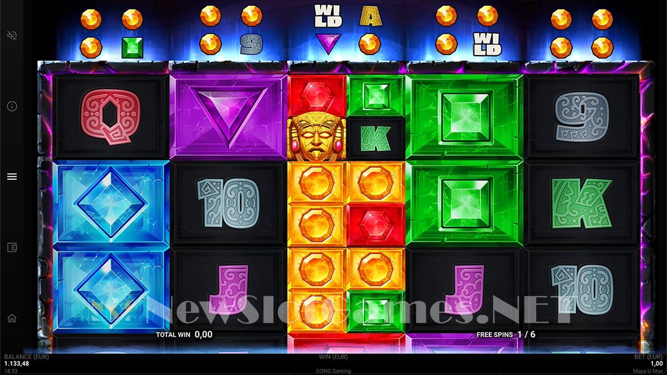 Maya U MAX™ Slot Slot Image in Demo - pic. 2