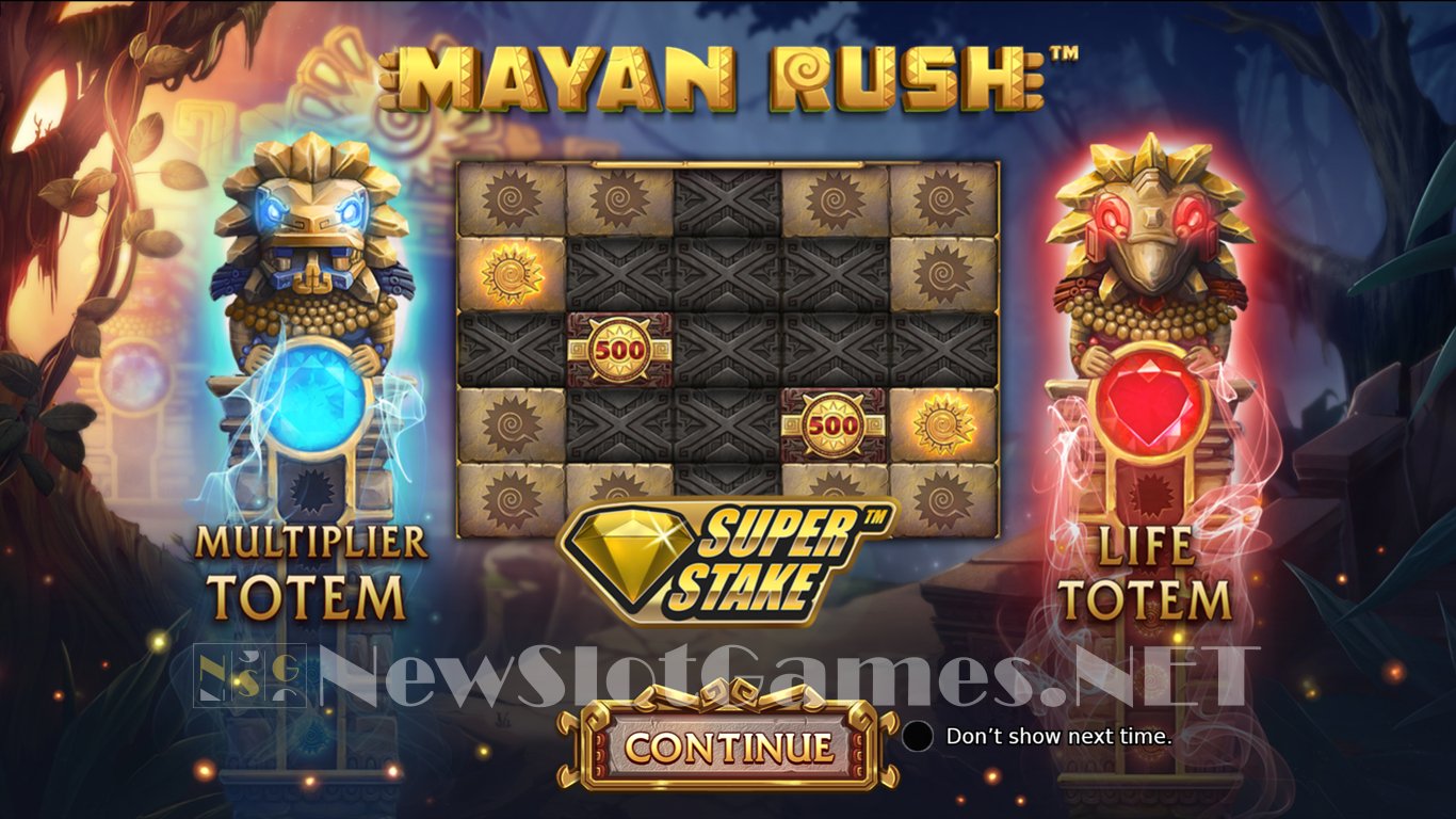 Mayan Rush Slot Demo Image