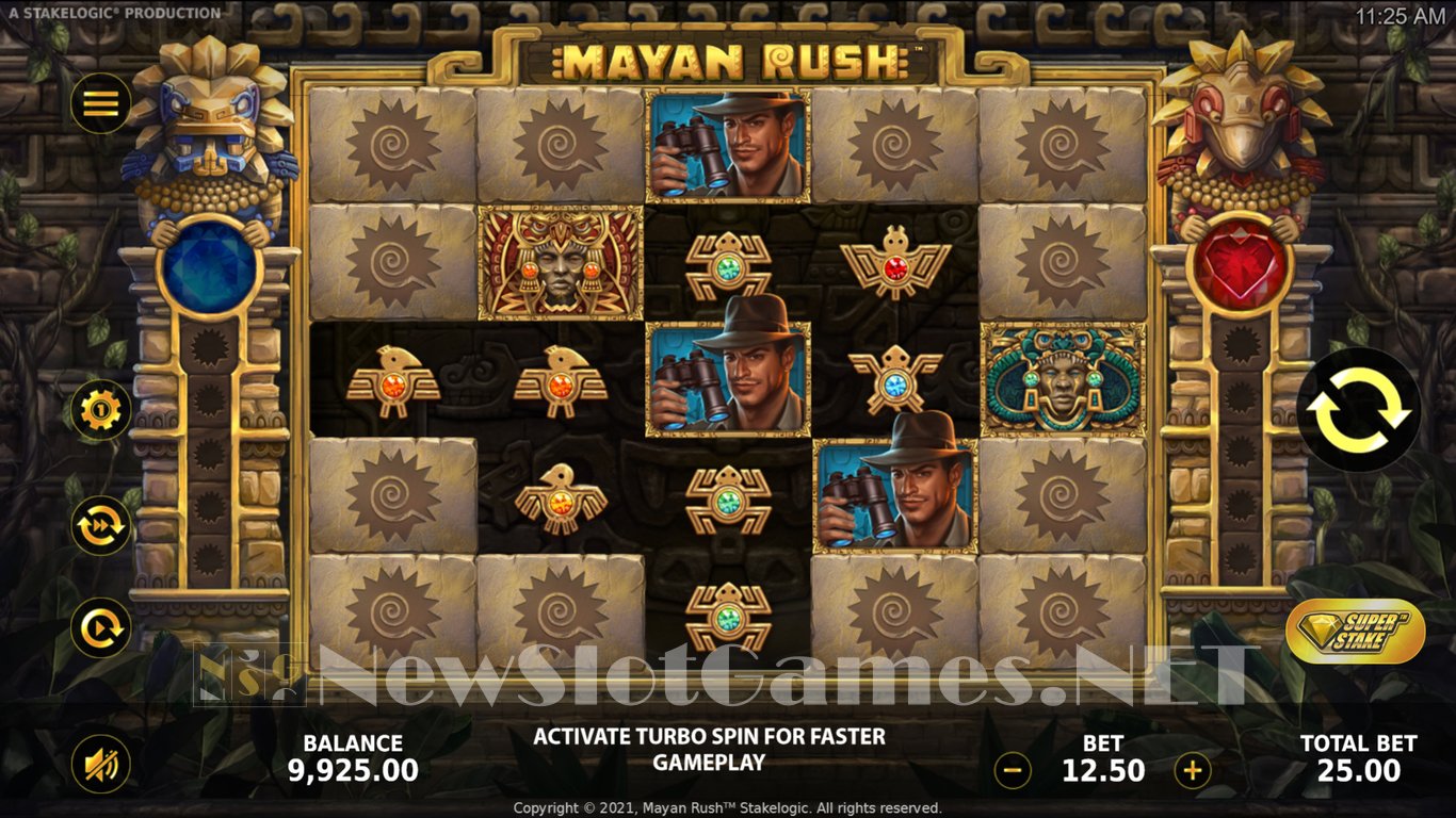 Mayan Rush Slot Slot Image in Demo - pic. 2