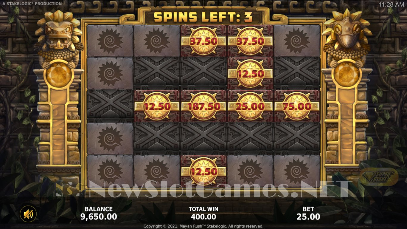 Mayan Rush Slot Slot Image in Demo - pic. 3
