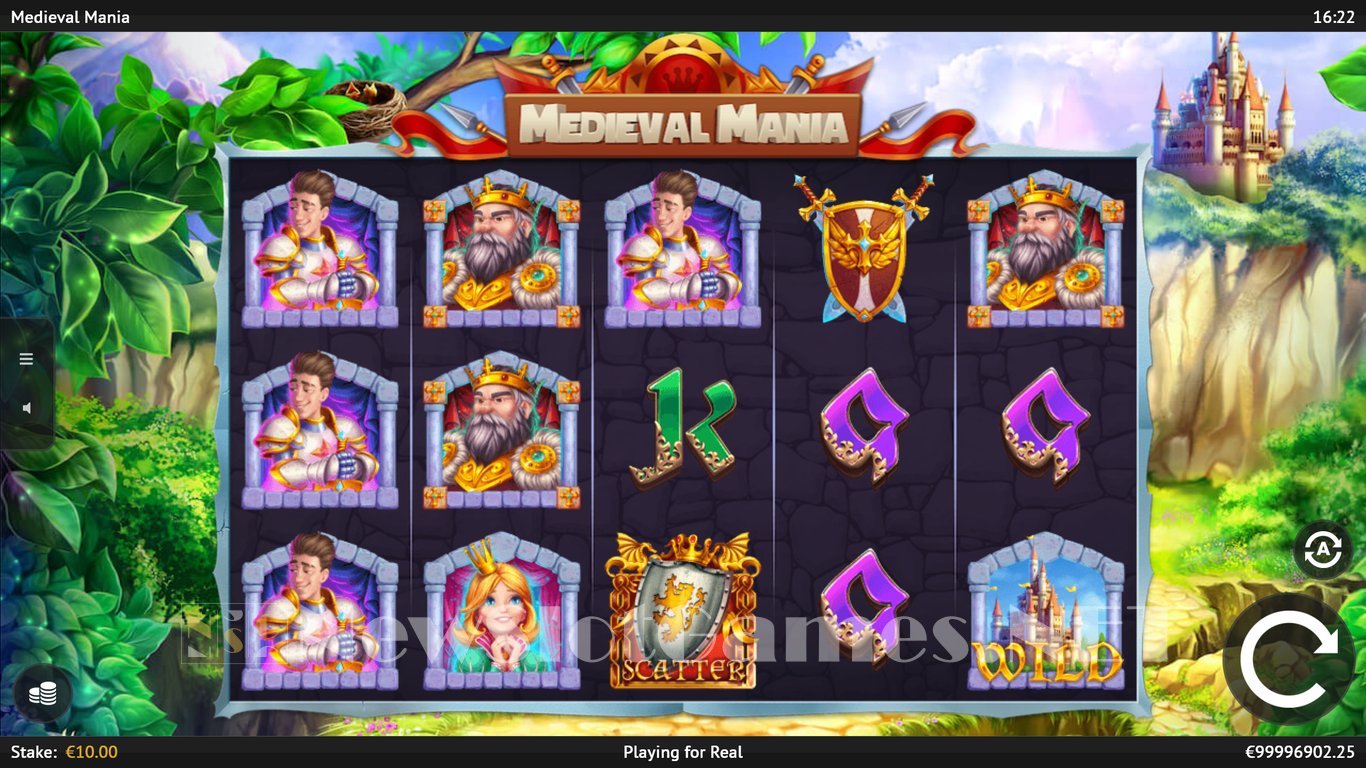 Medieval Mania Slot Slot Image in Demo - pic. 2