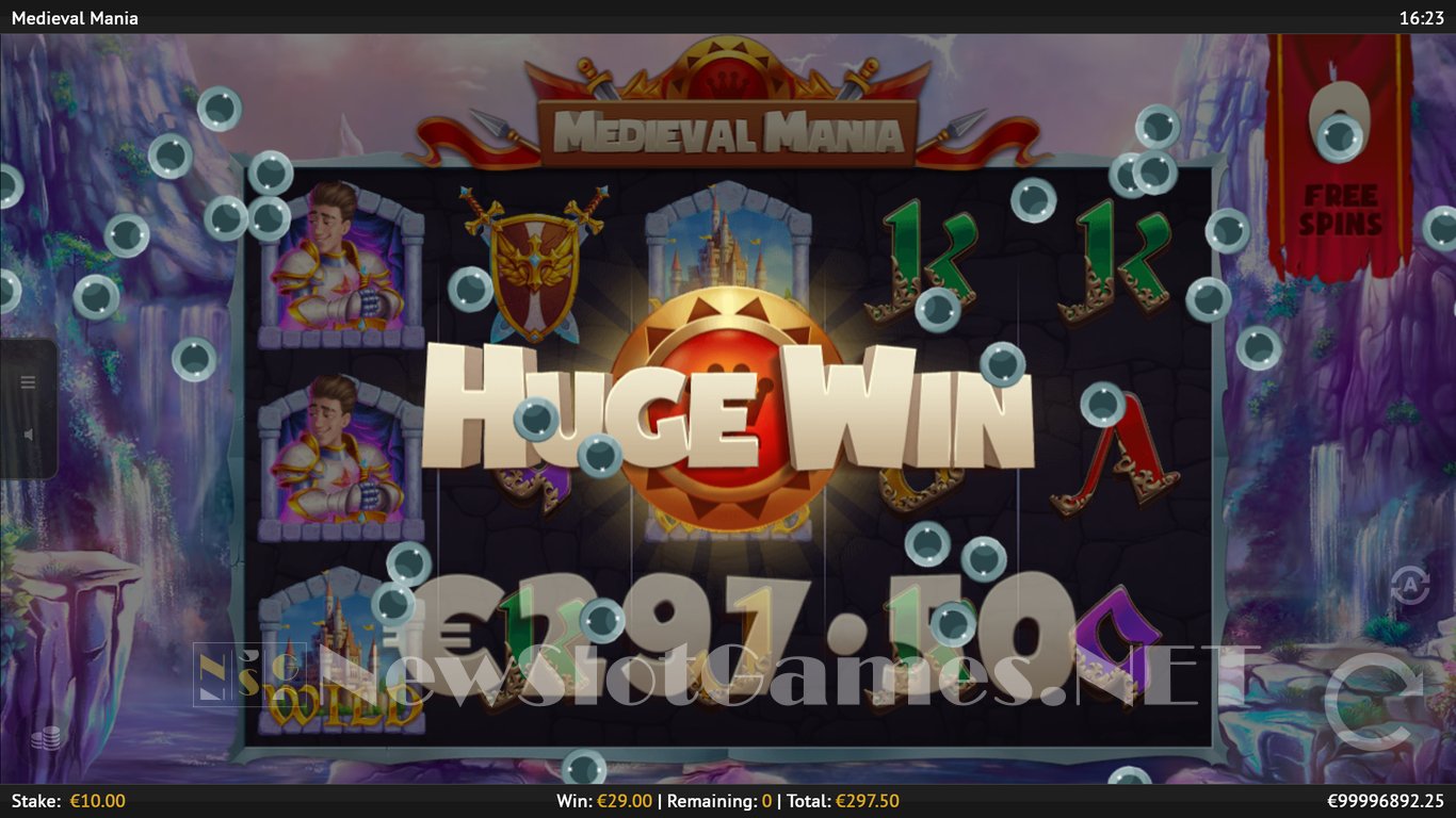 Medieval Mania Slot Slot Image in Demo - pic. 3