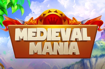 Medieval Mania Slot Logo