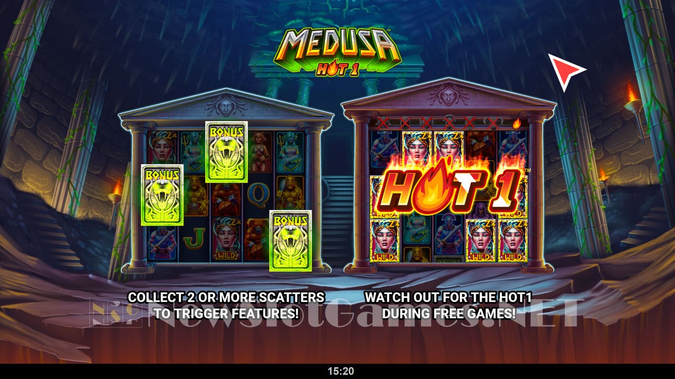 Medusa Hot 1 Slot Demo Image