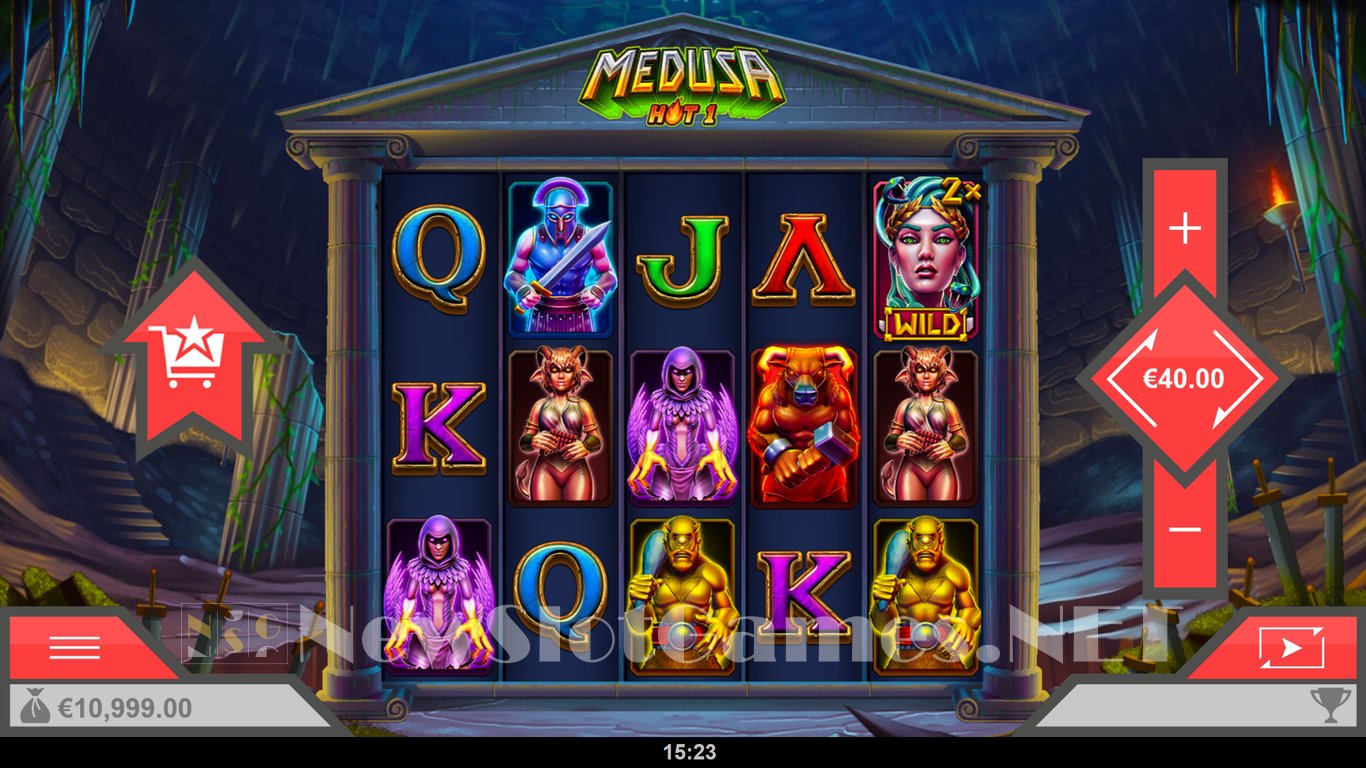 Medusa Hot 1 Slot Slot Image in Demo - pic. 2