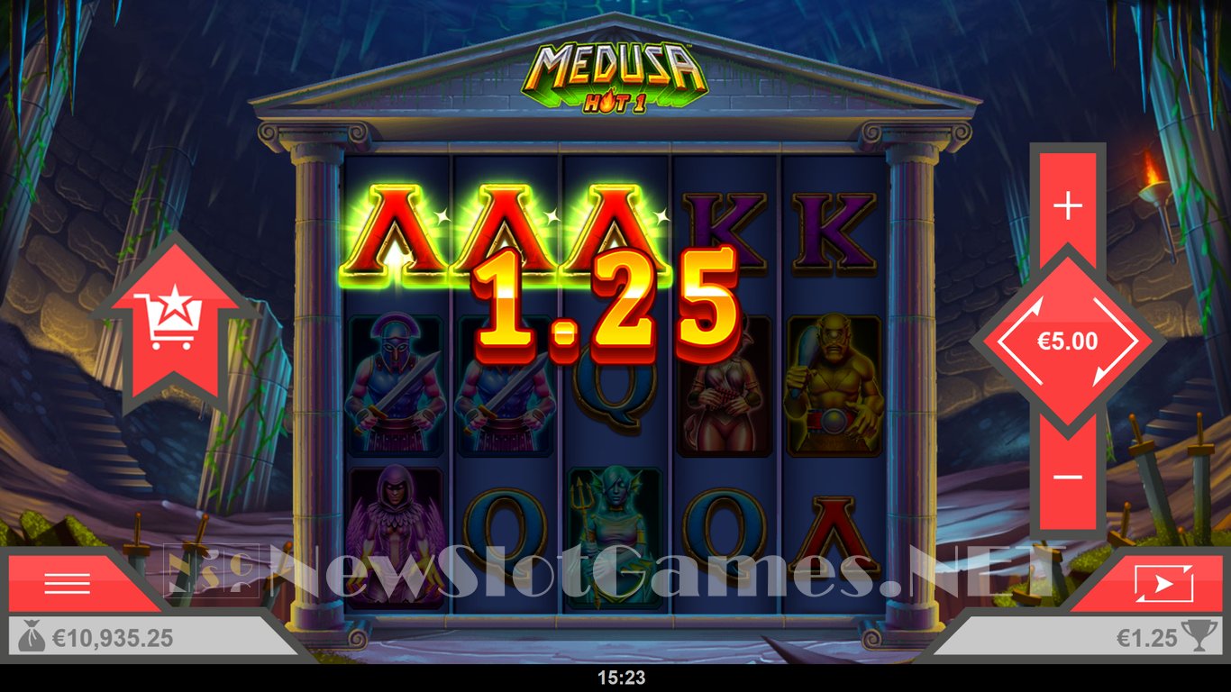 Medusa Hot 1 Slot Slot Image in Demo - pic. 4