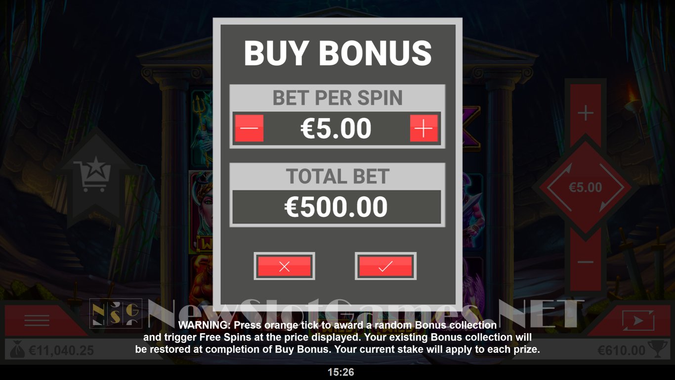 Medusa Hot 1 Slot Slot Image in Demo - pic. 5