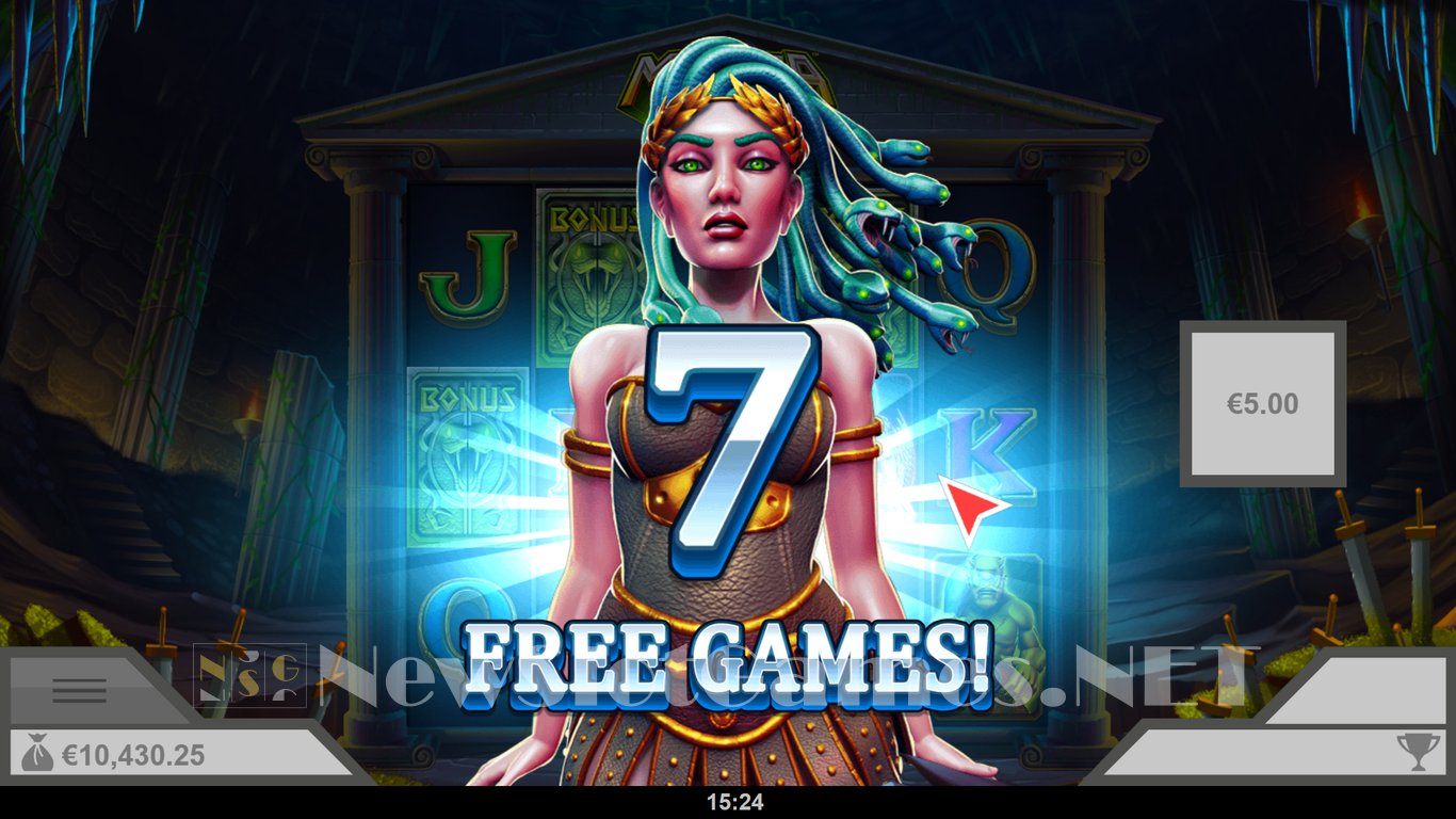 Medusa Hot 1 Slot Slot Image in Demo - pic. 6