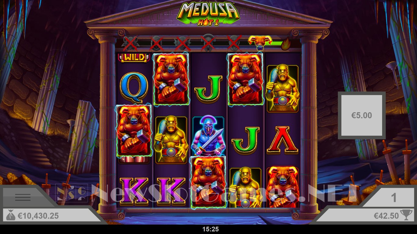 Medusa Hot 1 Slot Slot Image in Demo - pic. 7