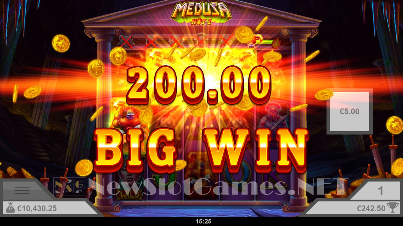 Medusa Hot 1 Slot Slot Image in Demo - pic. 8